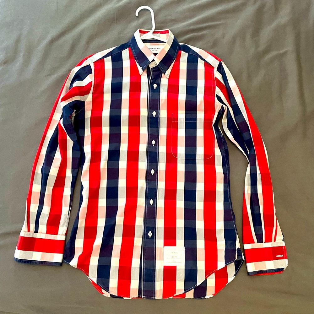 Thom Browne shirt. Size 1.